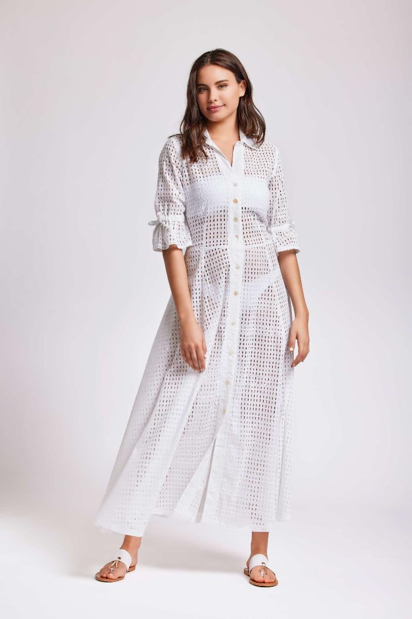 Iconique Camilla Maxi Jurk Van Dort Mode