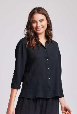 Iconique Black Rita Blouse