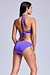 Vacanze Italiane Purple Mela Bikini Set