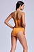 Vacanze Italiane Orange Lampone Bikini Set