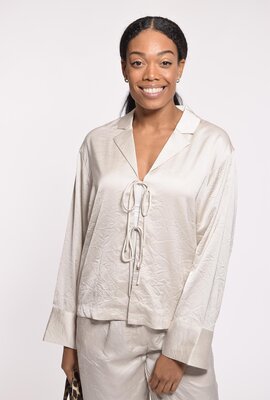 Second Female Beige Elia Blouse