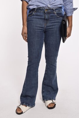 Lois Jeans Indigo Flared Jeans