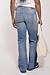 Cambio Indigo Fabienne Flared Jeans