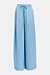 Essentiel Antwerp Blauwe Satin Pantalon