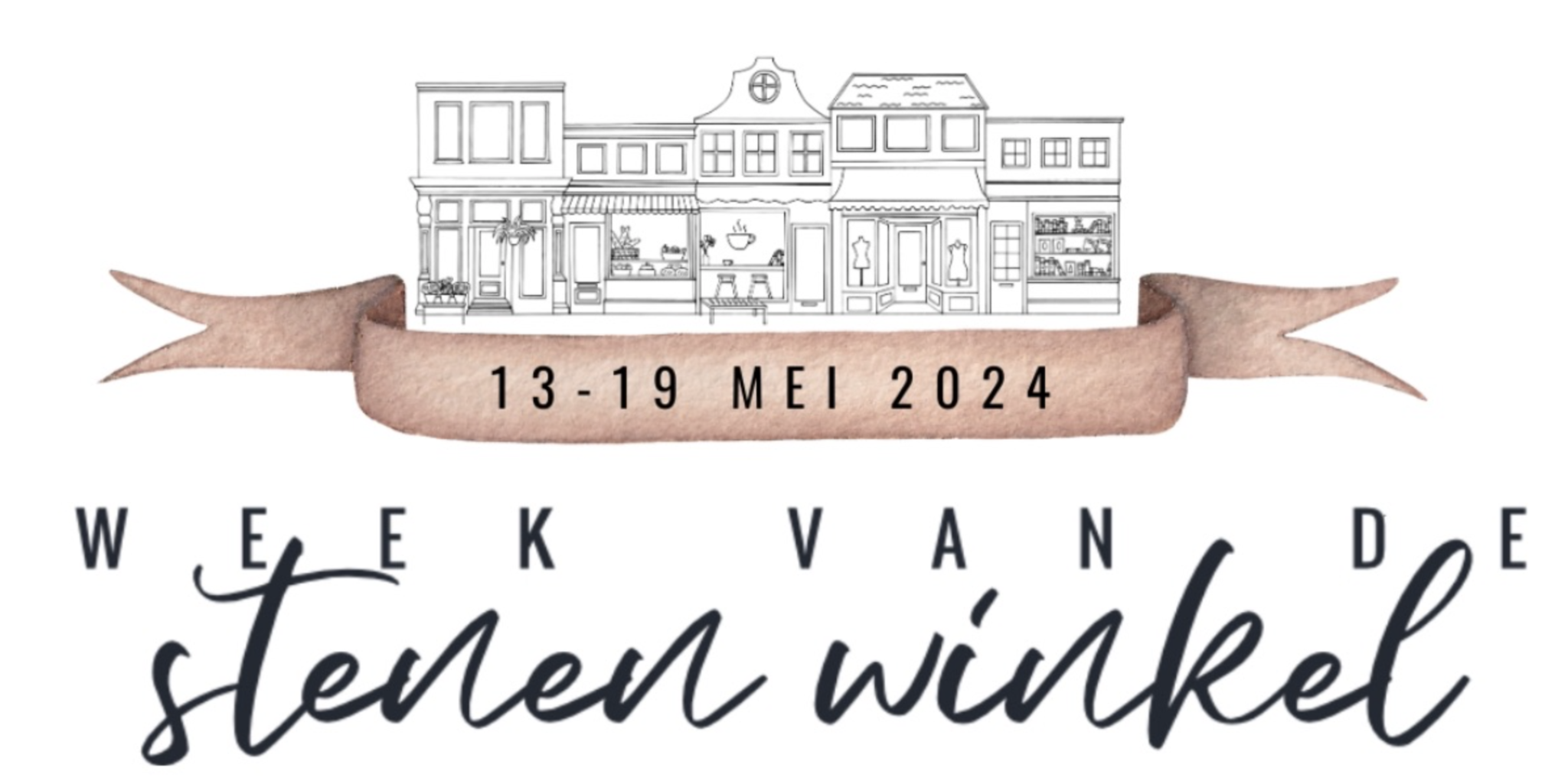 De week van de stenen winkel bij Van Dort Mode