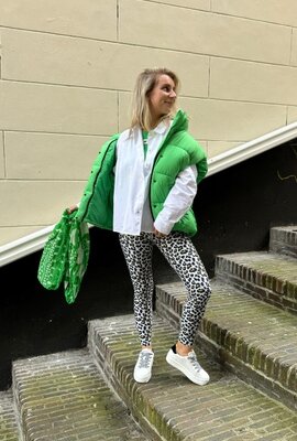 Green Leopard look 2