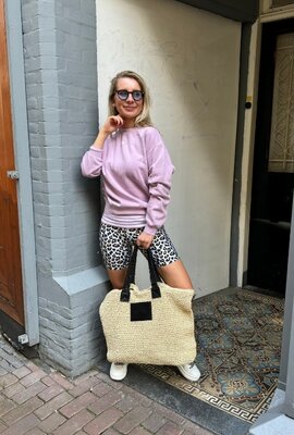 Purple Leopard look 2