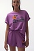 Love Stories Purple Josie T-shirt