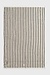 10Days Ecru/Black towel stripes