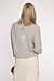 10Days Light Grey Melee loose thin knit sweater