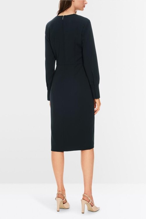 Marc Cain Donkerblauwe Jurk