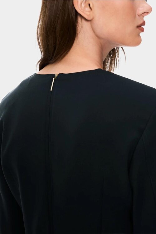 Marc Cain Donkerblauwe Jurk