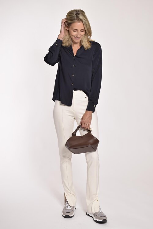 Marc Cain Off White Pantalon Sydney