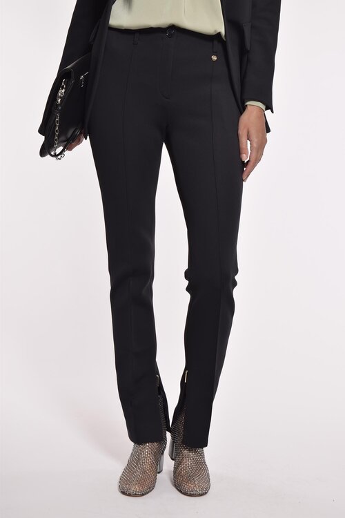 Marc Cain Donkerblauwe Pantalon Sydney