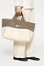 10Days Kaki shopper large