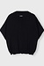 10Days Black short sleeve knit sweater