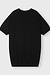 10Days Black short sleeve sweat dress