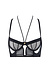 Aubade Black Sumptuous Waves Bustier