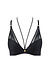 Aubade Black Sumptuous Waves BH Plunge