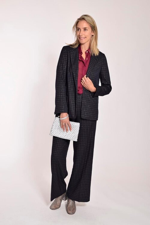 Forte_Forte Zwarte Blazer