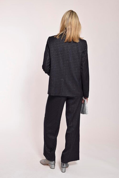 Forte_Forte Zwarte Blazer