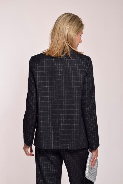 Forte_Forte Zwarte Blazer