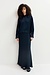 Essentiel Antwerp Donkerblauwe Maxi Rok