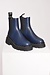 Zadig & Voltaire Donkerblauwe Boots Ride Chelsea Studs