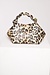 Ganni Leopard Print Tas