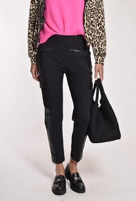 Marc Cain Zwarte Pantalon Rieti