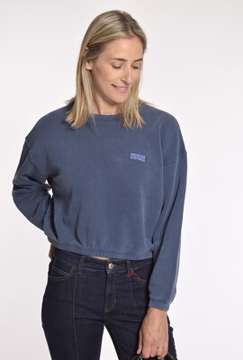 American Vintage Blauwe Sweater