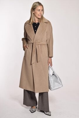 Max Mara Weekend Camel Mantel