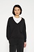 10Days Black v-neck sweater scuba