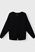 10Days Black v-neck sweater scuba