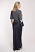 Anine Bing Donkerblauwe Maxi Rok