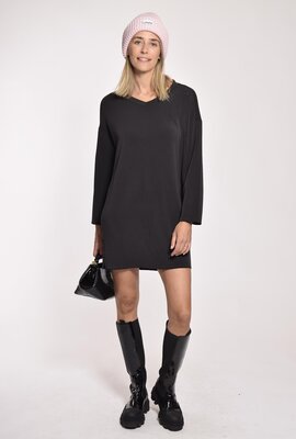 10Days Black dress scuba