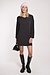 10Days Black dress scuba