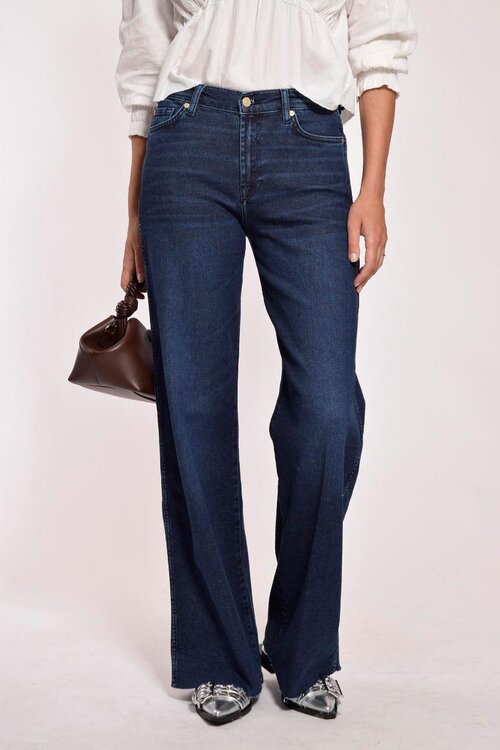 7 For All Mankind Lotta Wide Leg Jeans