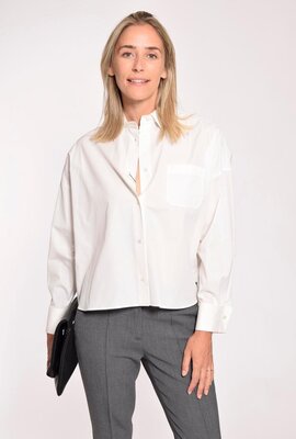 Max Mara Weekend Witte Blouse