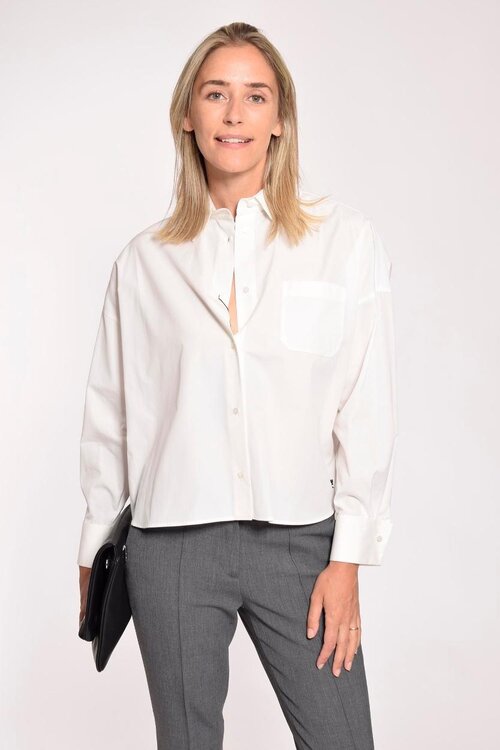 Max Mara Weekend Witte Blouse