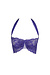 Sarda Purple Shavonne Strapless BH