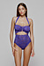 Sarda Purple Shavonne Strapless BH