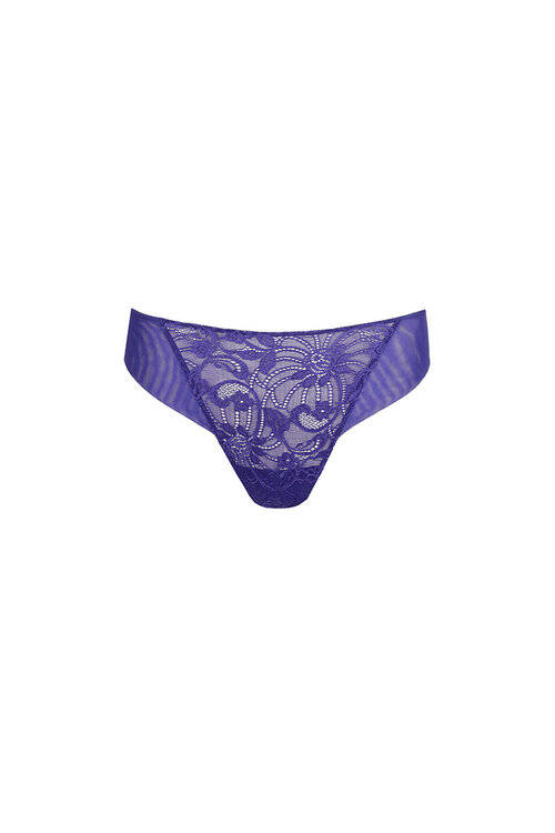 Sarda Purple Shavonne Rio Slip