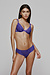 Sarda Purple Shavonne Rio Slip