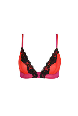 Sarda Red Bremer Bralette