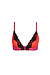 Sarda Red Bremer Bralette