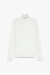 Max Mara Weekend Off White Trui met kol