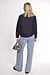 Max Mara Weekend Donkerblauwe Trui met polokraag