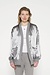 10Days graphite reversible baseball blazer