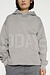 10Days graphite statement hoodie logo patch